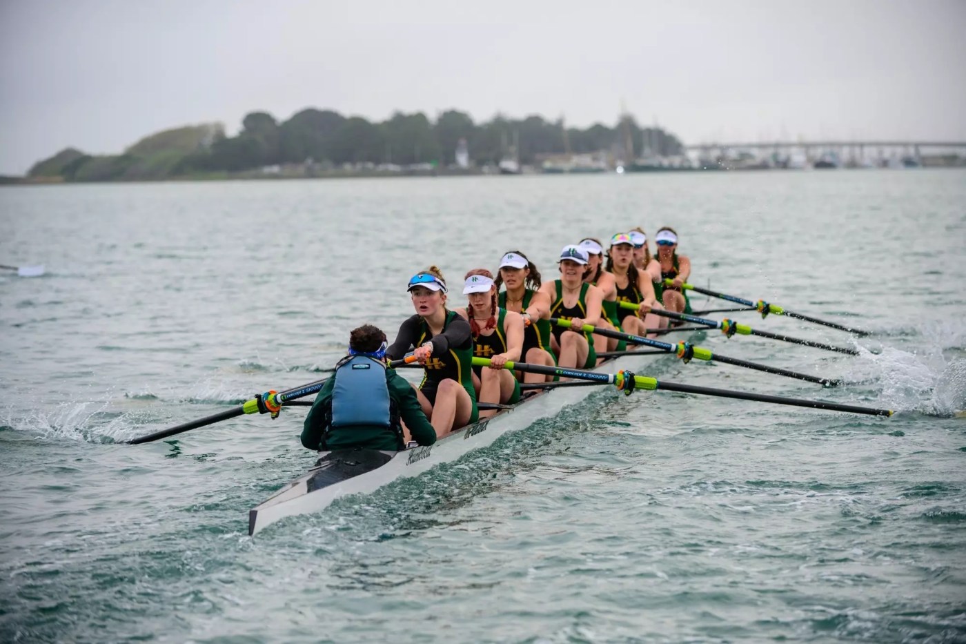 Rowing | Jacks do well at WIRA championships, on to GNAC title races