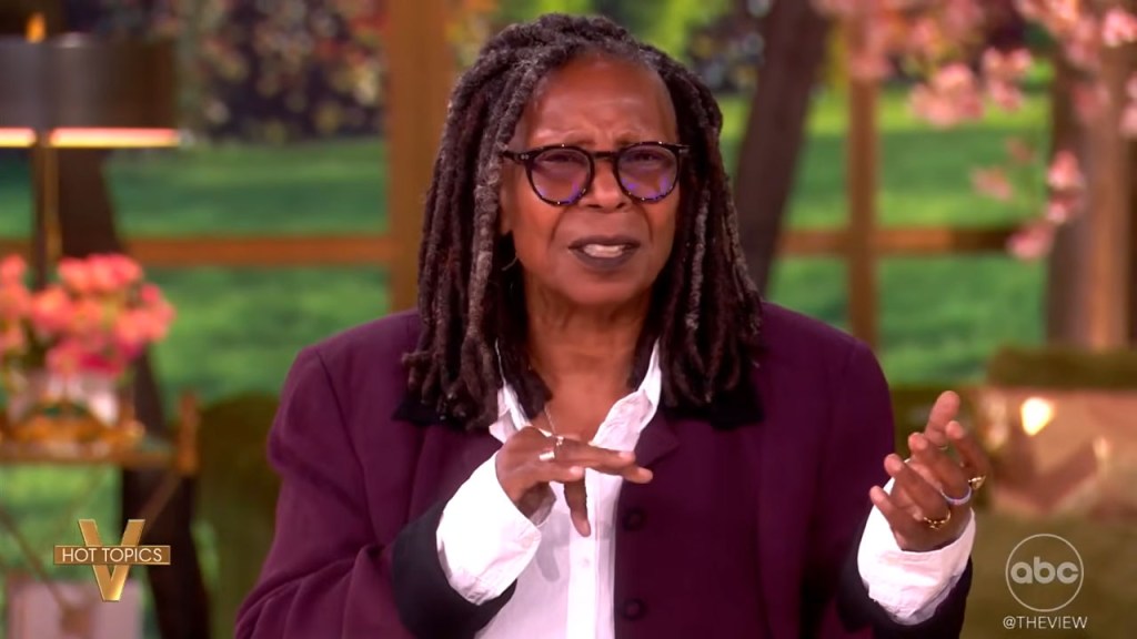 Whoopi Goldberg and The View panel suffer daytime meltdown over Spencer ...