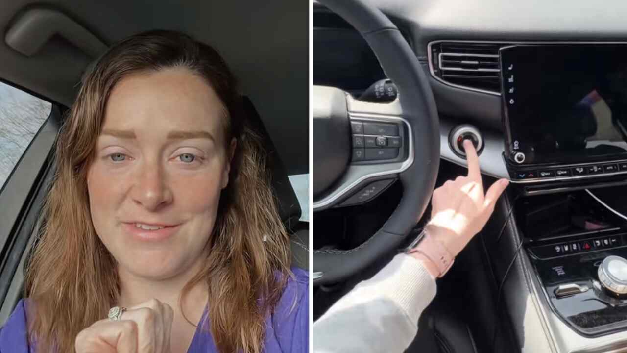 Video: Kvinne lufter frustrasjon over moderne kjøretøy etter å ha vist ...