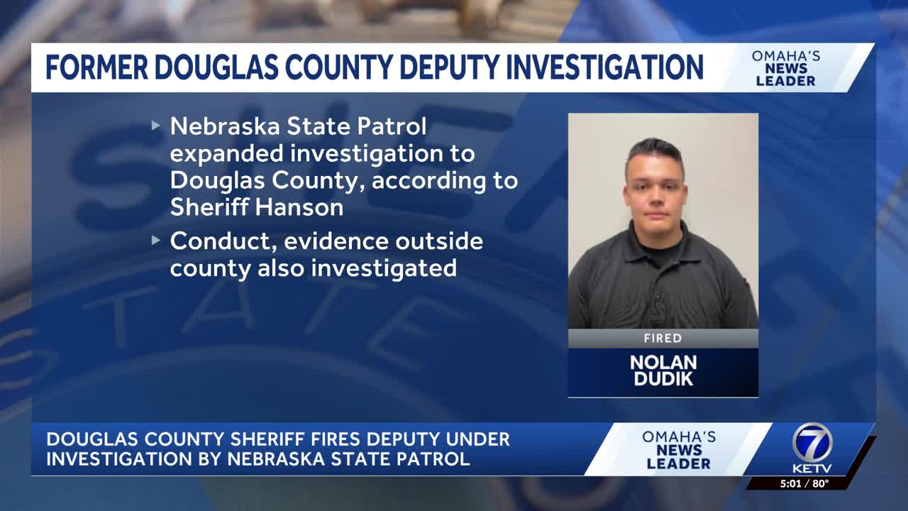 Douglas County Sheriff's Office fires deputy over policy violation