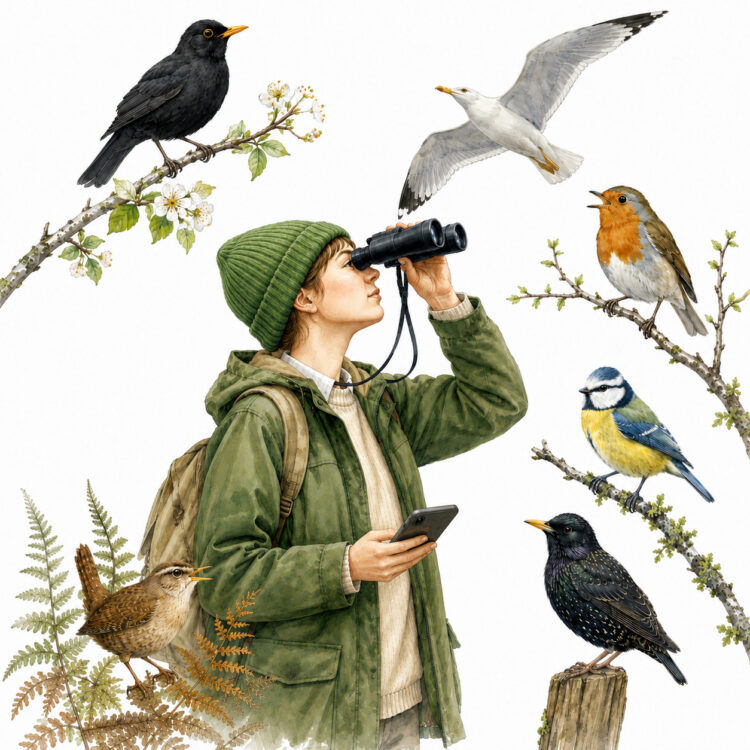 Birdwatching is making a big comeback and you’ll never guess who’s ...