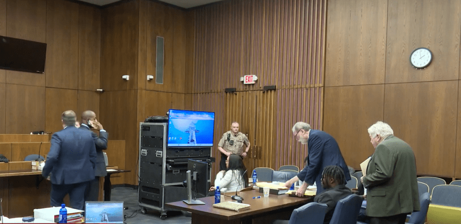 Jury selected on day 4 of trial for 3 men accused of killing Daryus Bryant