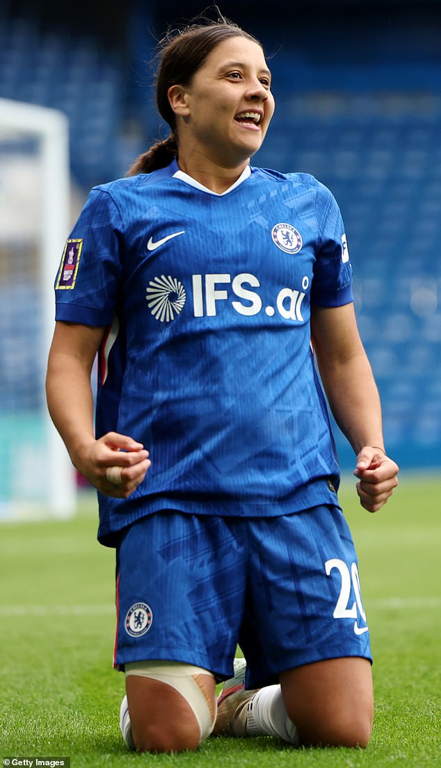 Sam Kerr's time at Chelsea officially draws to a close: 'So grateful to ...