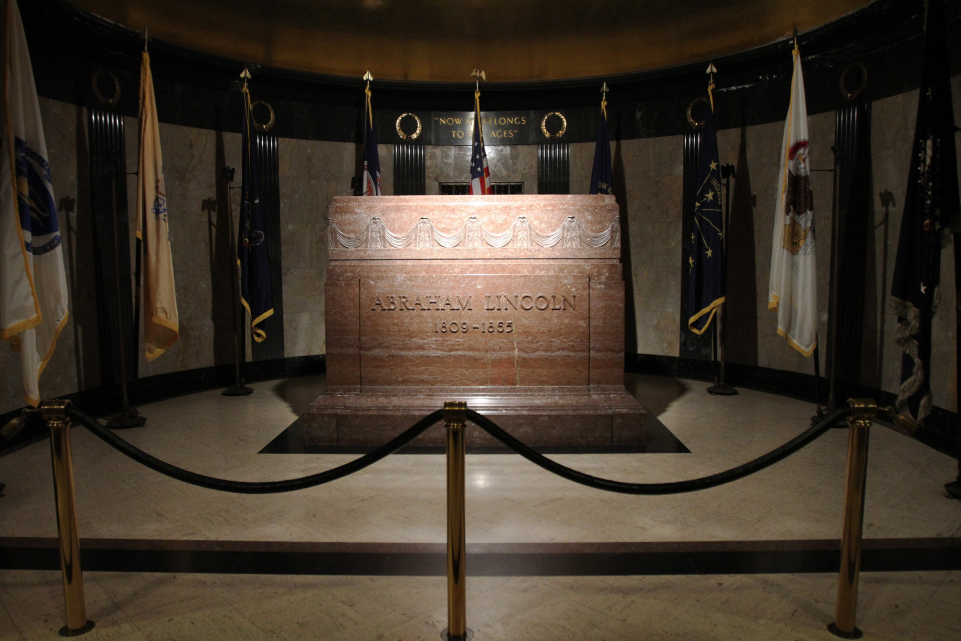 Historical burial sites of US presidents