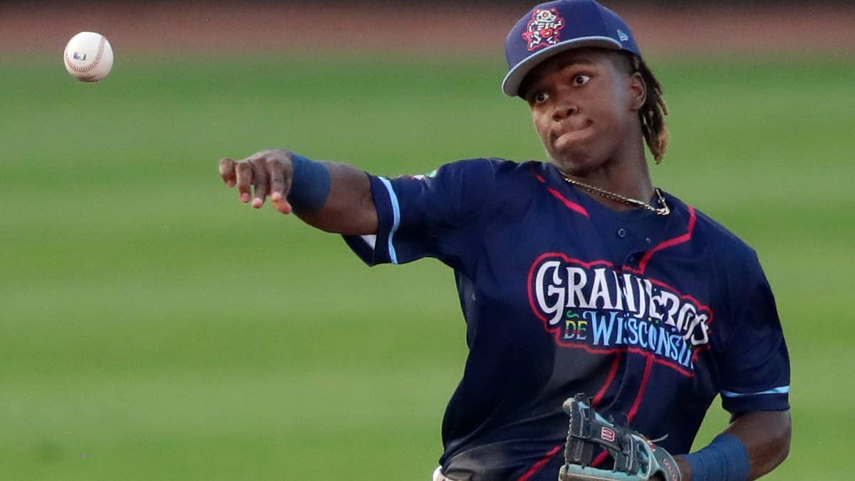 MLB Pipeline updates top 100 prospects list; who's No. 1?