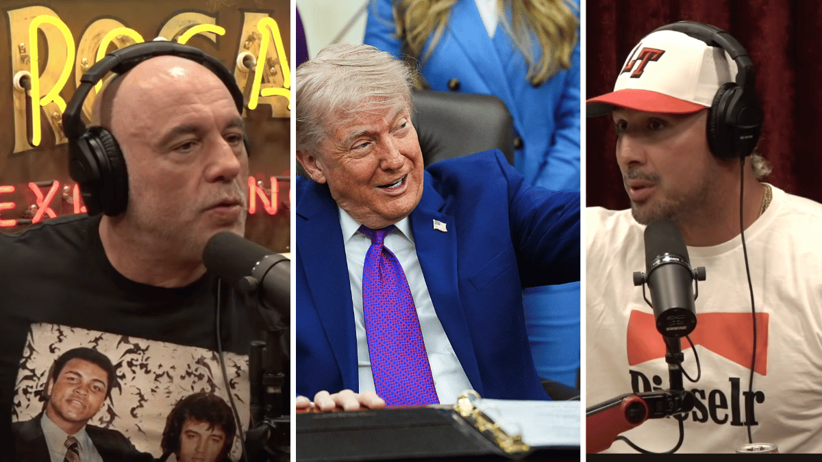 Joe Rogan shocked by number of Americans who believe Trump ...