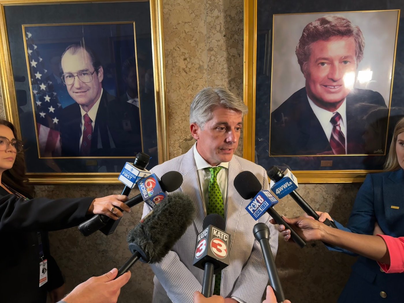Louisiana senators pass new US House map while South Carolina plans for ...