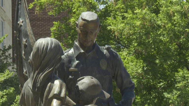 Law enforcement honors sacrifice of fallen officers during National ...