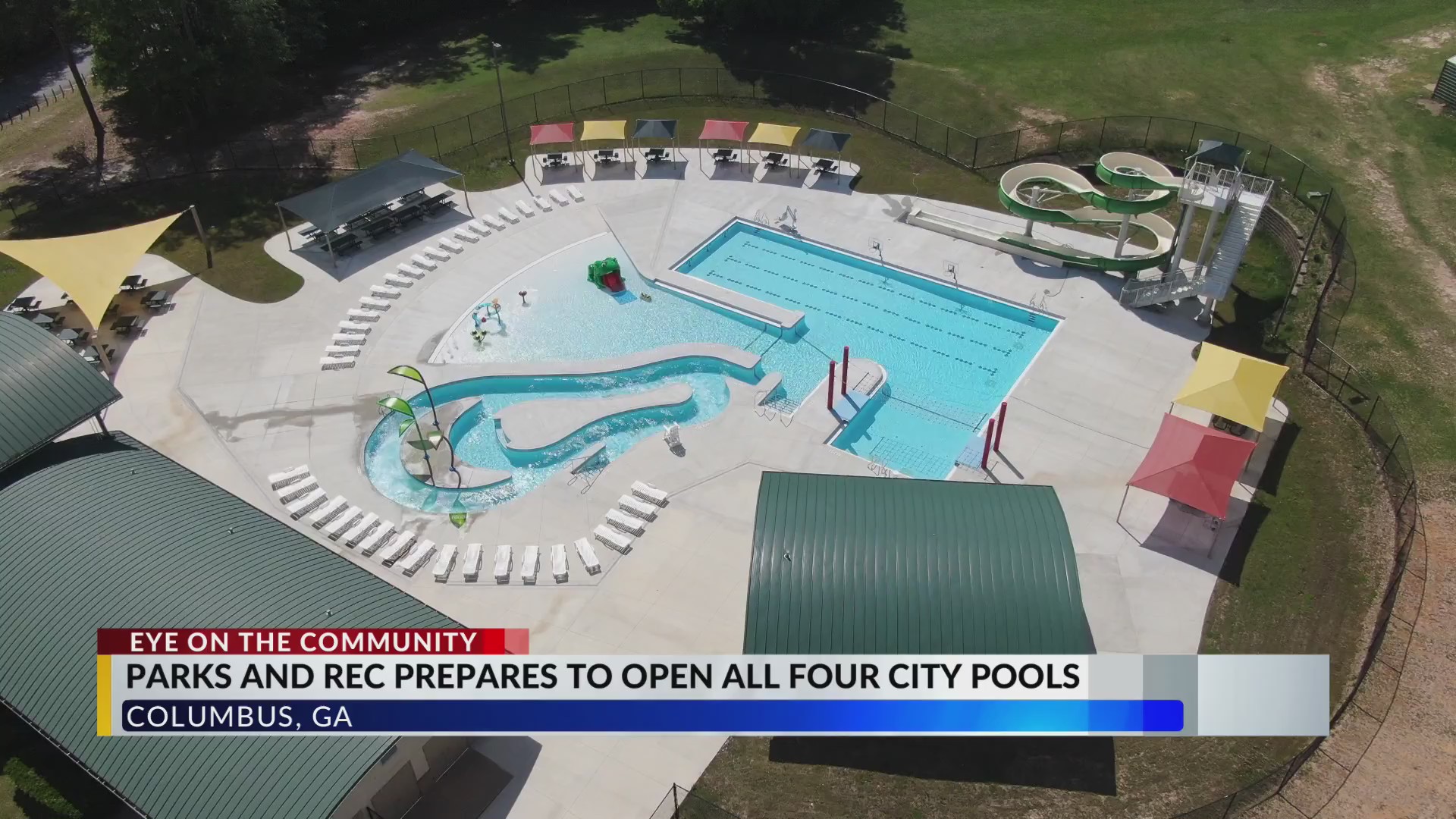 Columbus Parks and Recreation to open all four city pools