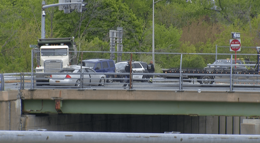 Albany man arrested after crash on Northern Boulevard
