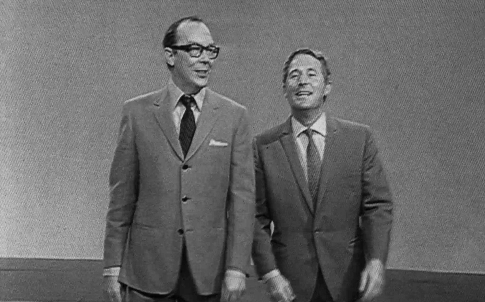 Morecambe and Wise's rediscovered 1968 episode is no classic