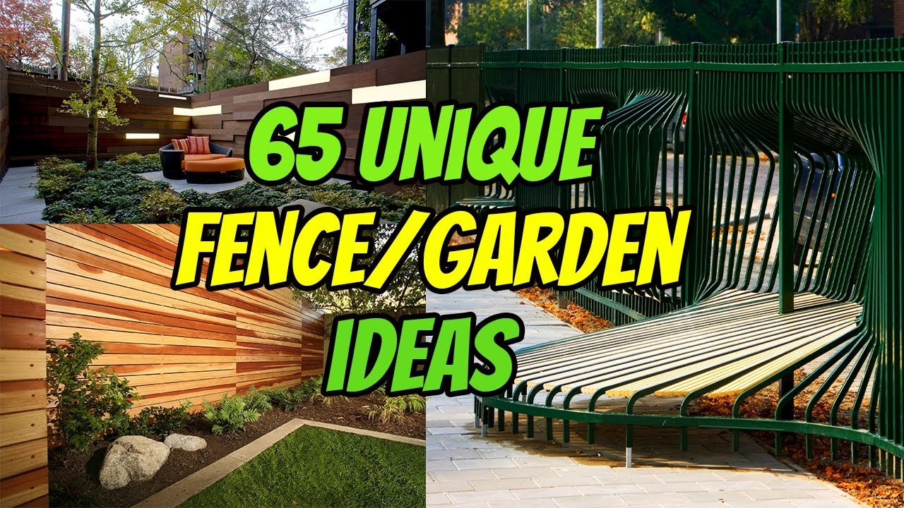 65 creative fences that will inspire you!