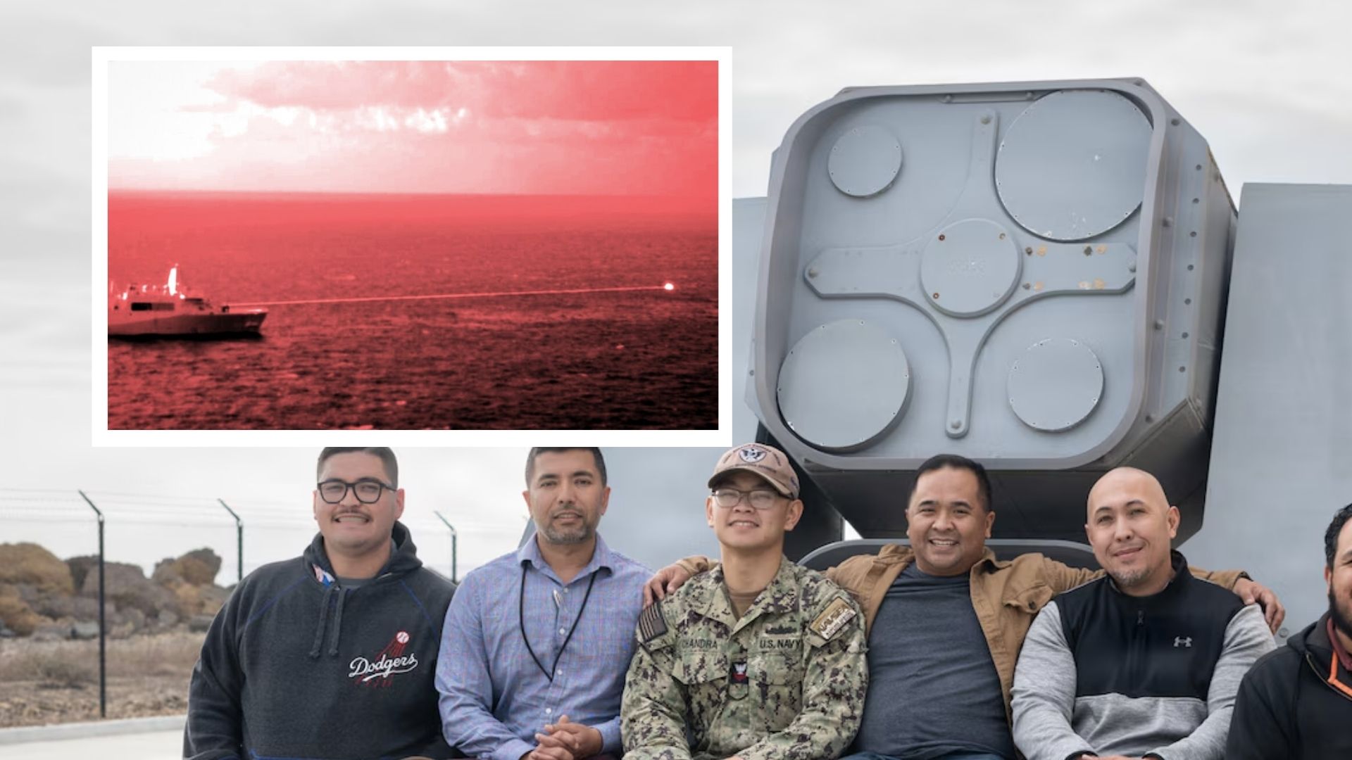 Laser energy weapon training begins for US Navy to effectively blind ...