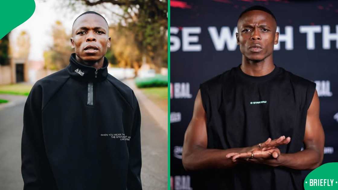 Here's how Amapiano star Toss was scammed through Uber Eats