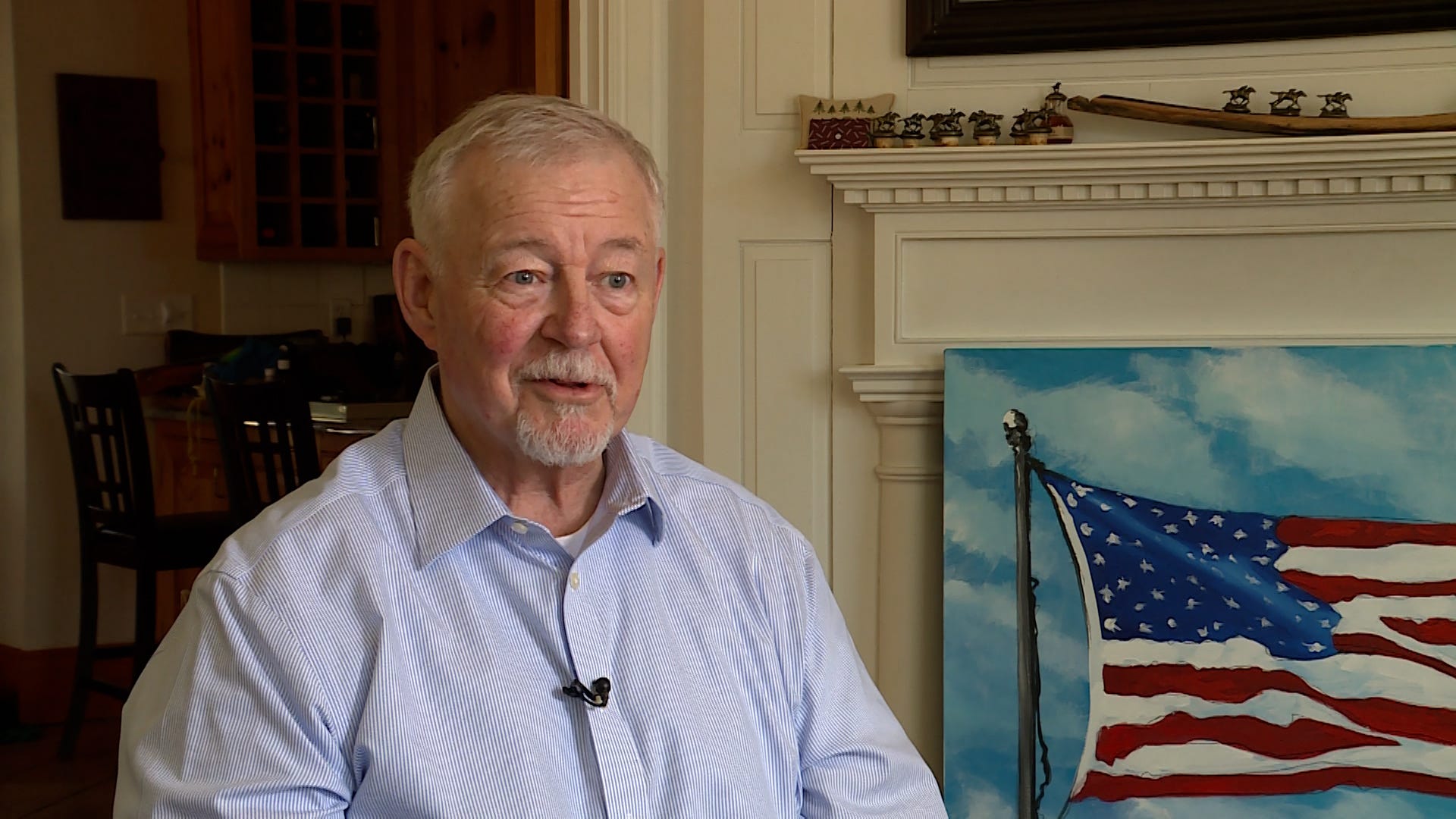 Army veteran Ron Russell looks to serve Maine and the country in Congress