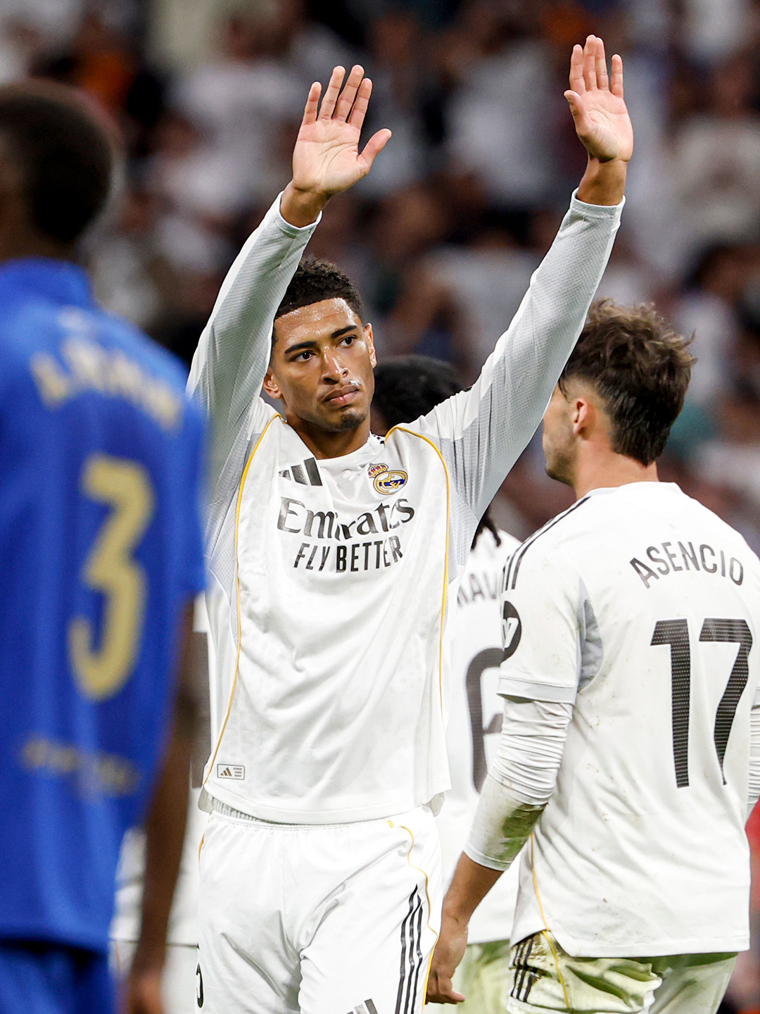 Real Madrid obtiene insípido triunfo en partido cargado de tensión y ...
