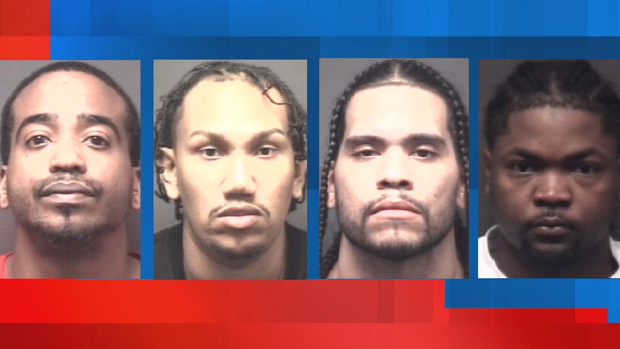 Four New York men facing $3 million bonds for drug trafficking charges