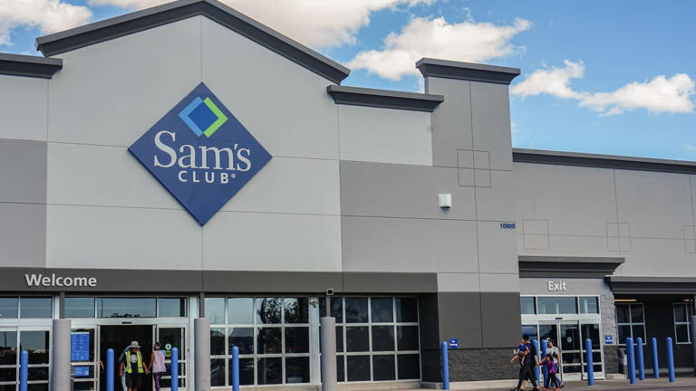 This Sam’s Club outdoor shed looks way more expensive than it is
