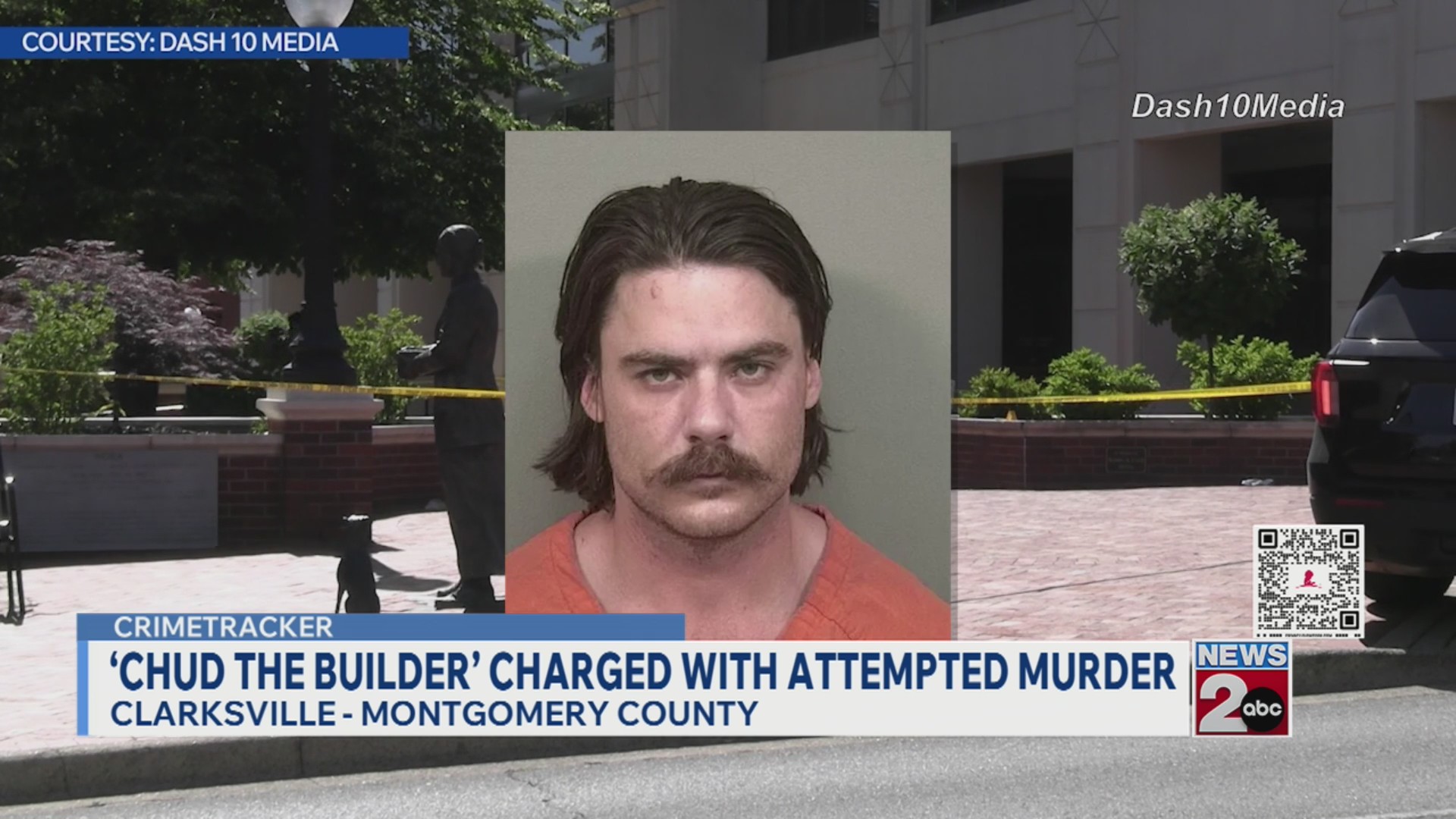 'Chud the Builder' charged with attempted murder