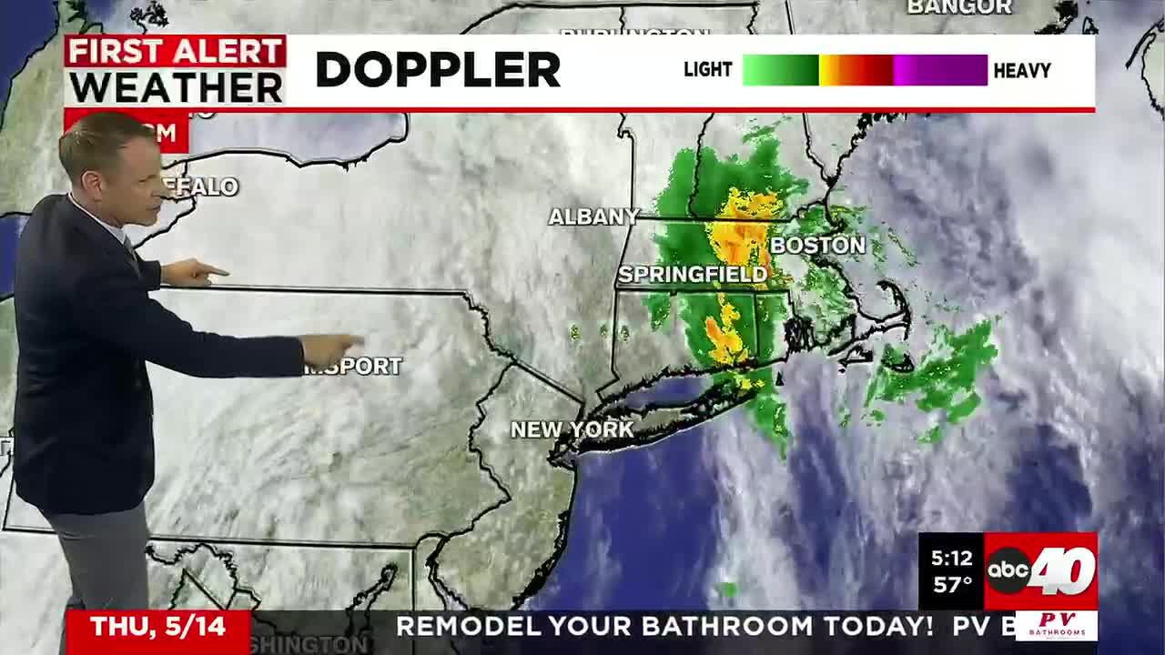 Clouds linger into Friday; fantastic weekend on the way