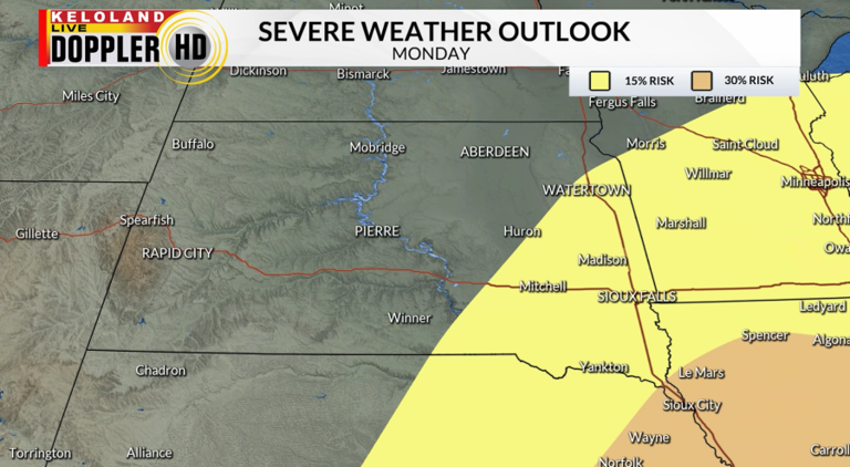 Storm Center PM update: Chances for severe weather return for weekend