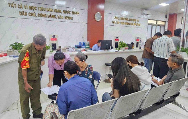 Bảo đảm an toàn các thiết bị thu thập, trao đổi thông tin hộ tịch