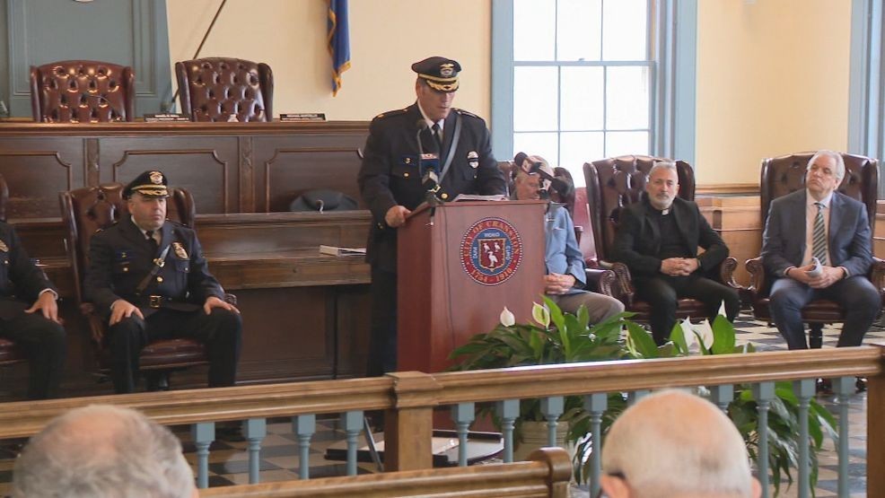 Cranston police honor fallen officers at annual memorial ceremony