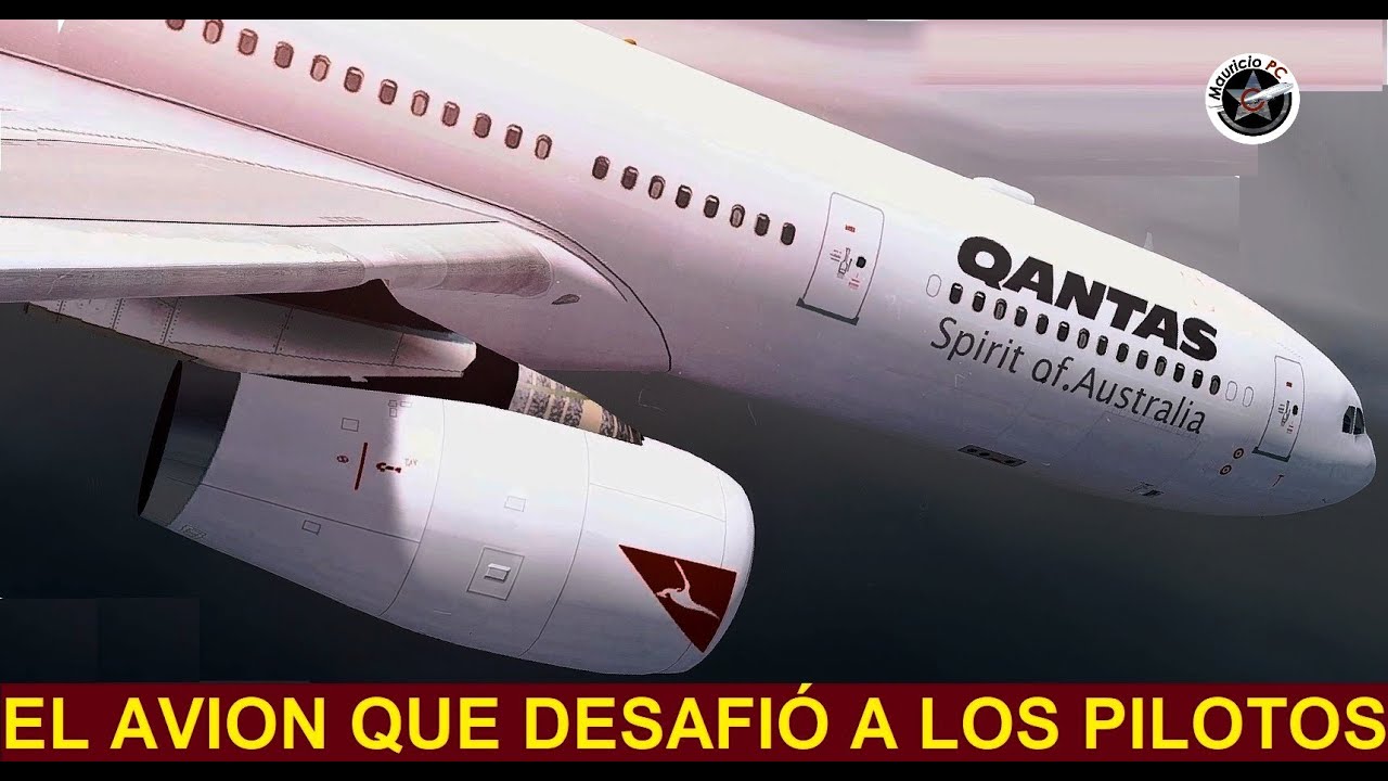 What happened to Qantas flight 72?