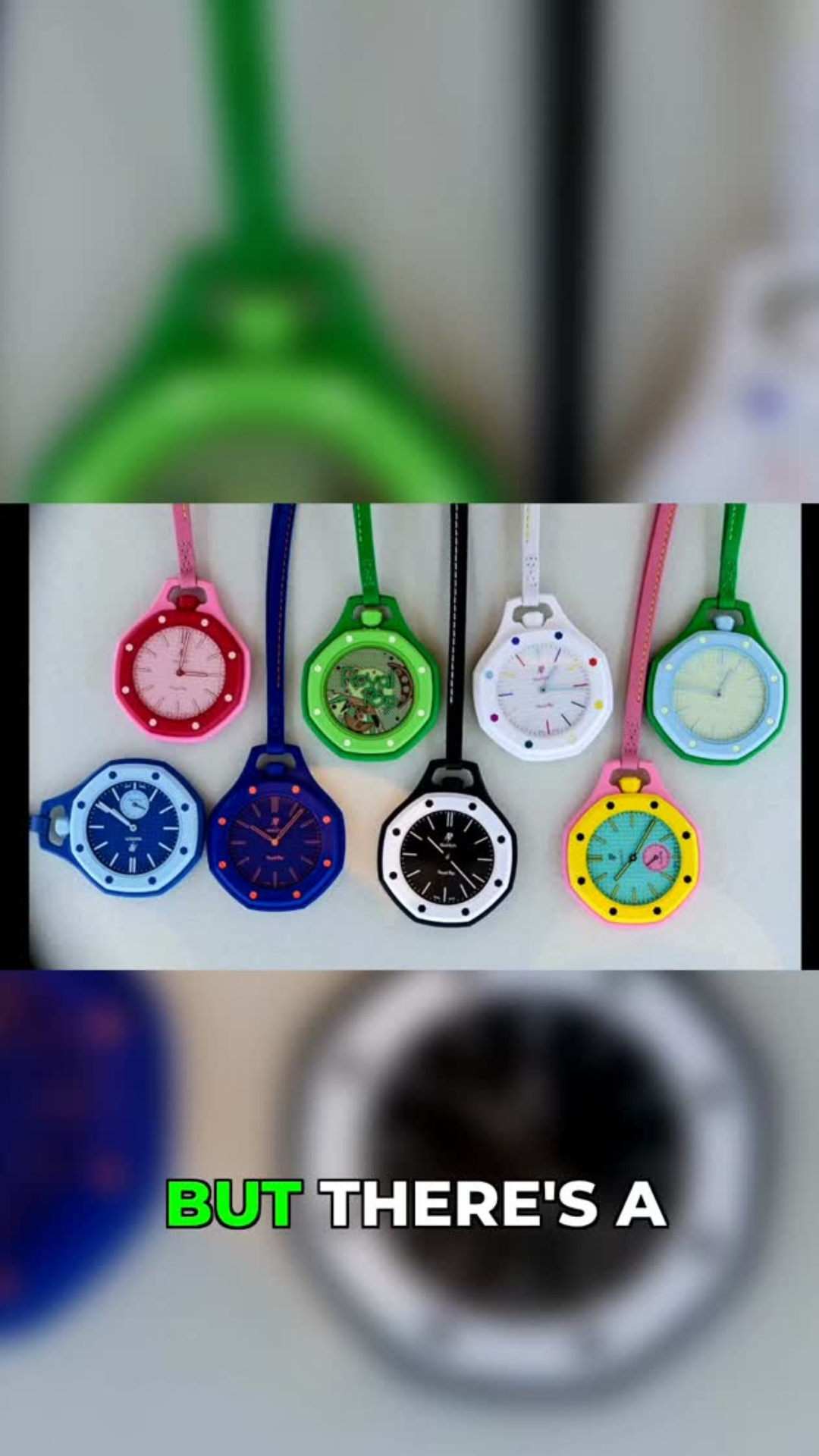 Audemars Piguet et Swatch dévoilent leur collaboration Royal Pop