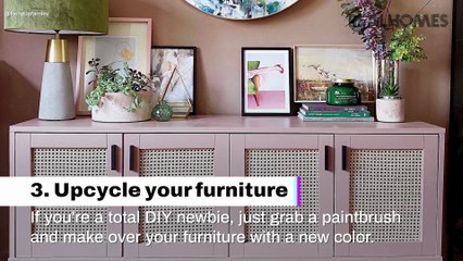 Illustration of Inexpensive Home Renovation Options