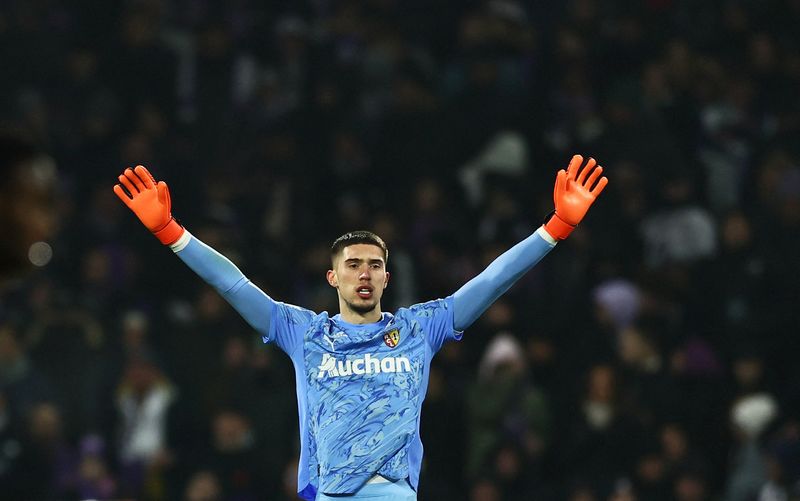 Uncapped Ligue 1 goalkeeper Robin Risser named in France’s World Cup squad 