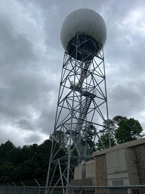 How massive Greenville-Spartanburg radar helps inform meteorologists ...