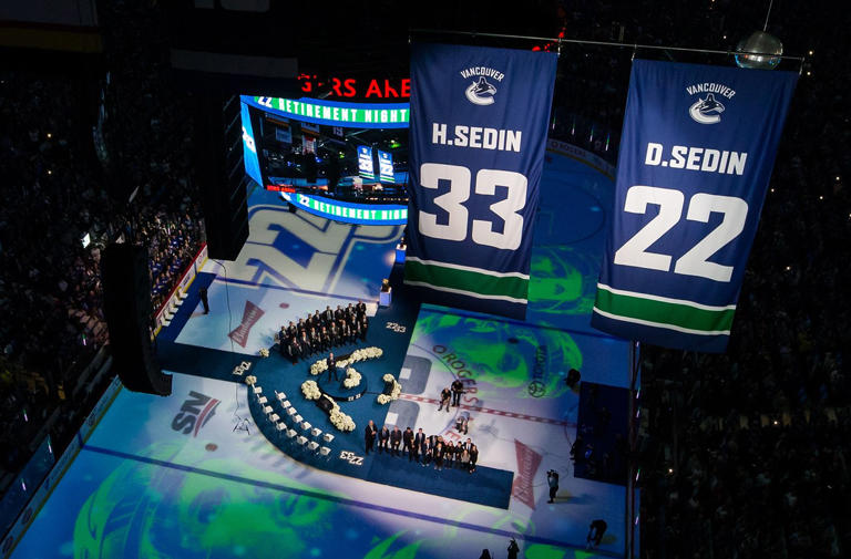 Vancouver Canucks name Johnson GM, Sedins co-presidents of hockey ...