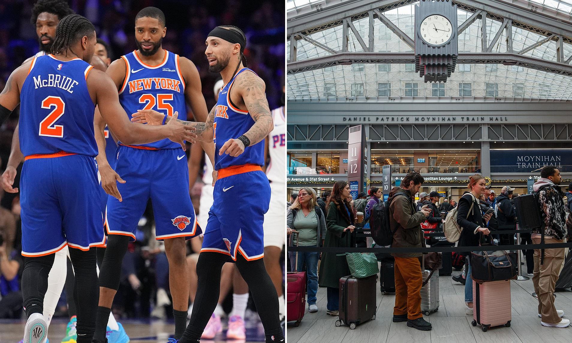 Outrage as World Cup threatens to wreak havoc on Knicks' playoff run ...