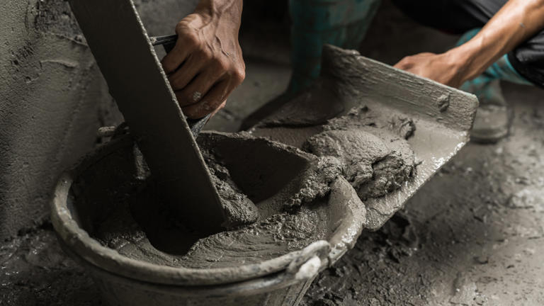 Basalt-powered cement process could slash energy use and CO2 emissions ...