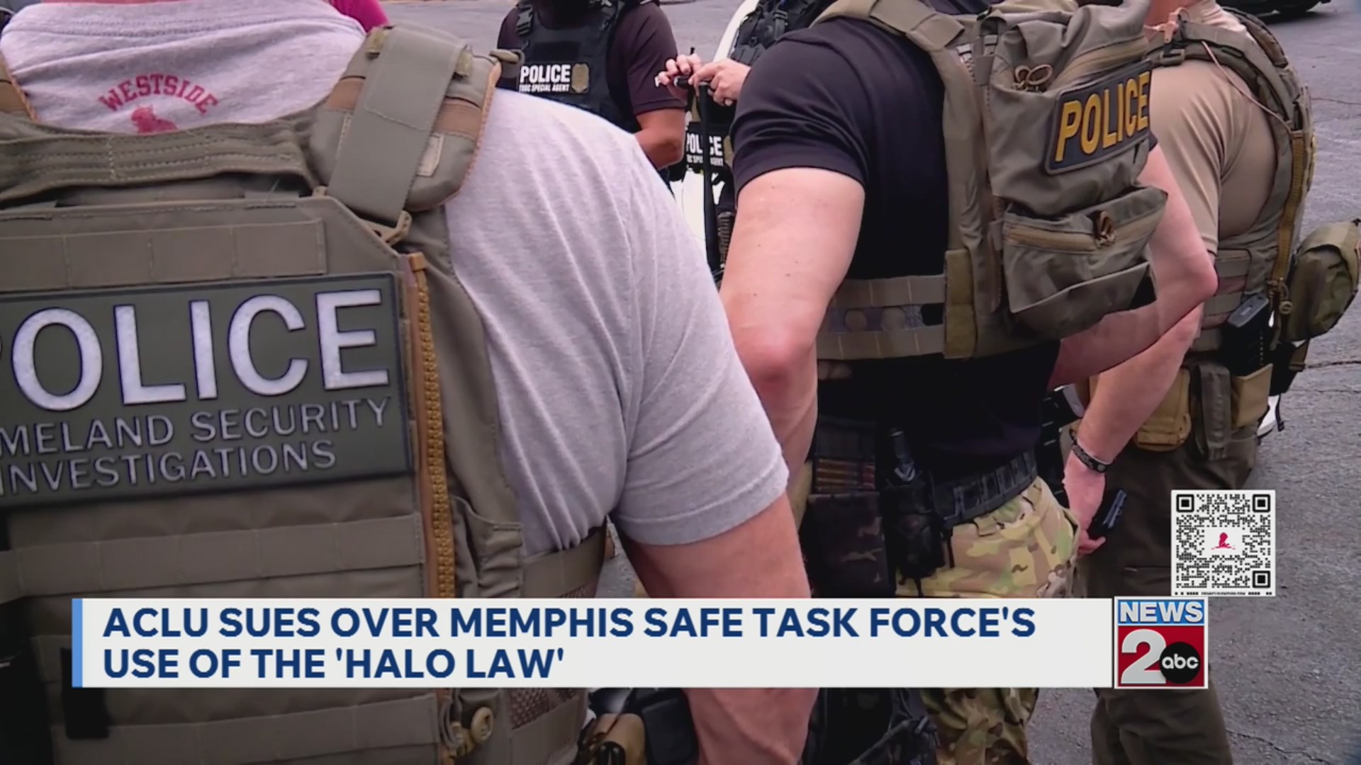ACLU sues over Memphis Safe Task Force's use of the 'Halo Law'