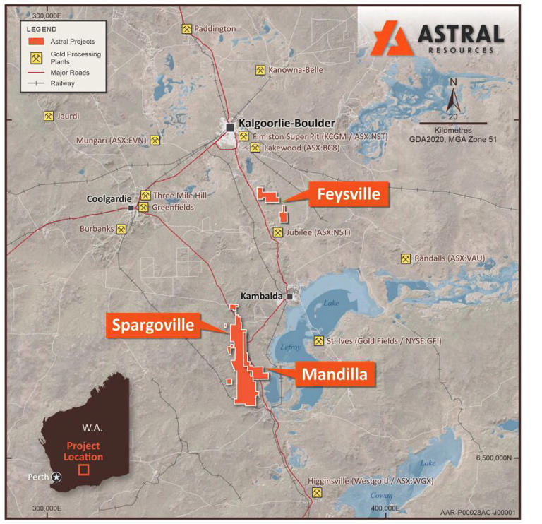 Astral strikes deep gold at Mandilla