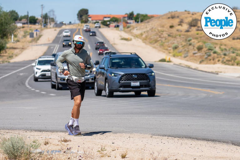 Ultramarathoner Arda Saatçi faced heat stroke and hallucinations while ...