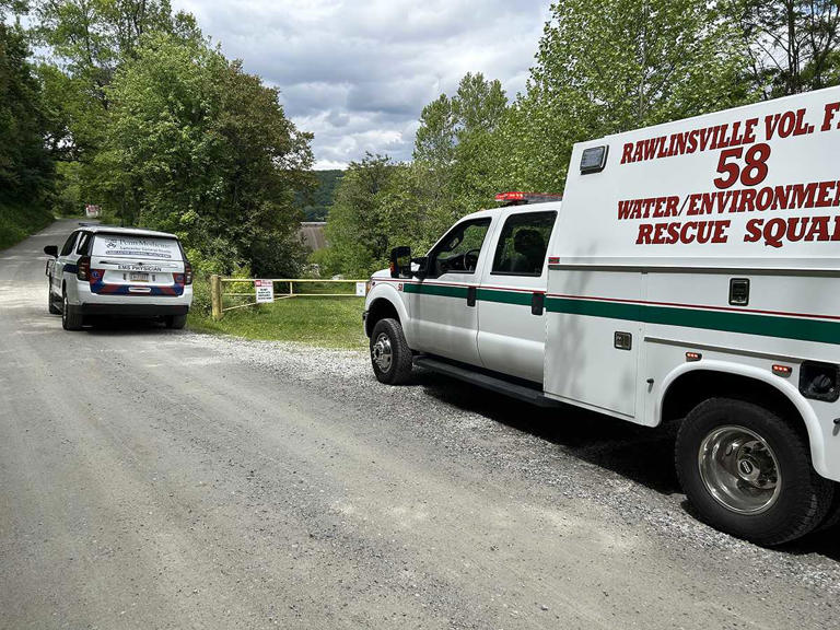 Crews rescue person on an island in Susquehanna near the Holtwood Dam