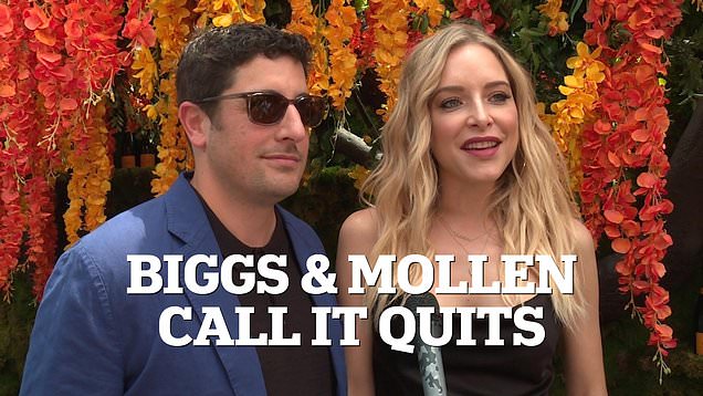 Jason Biggs & Jenny Mollen split after 18 years of marriage