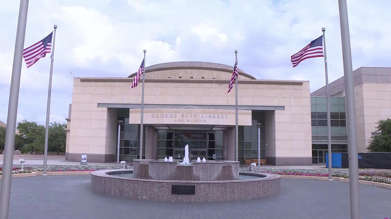 Bush Library announces patriotic exhibit, July 4th celebration
