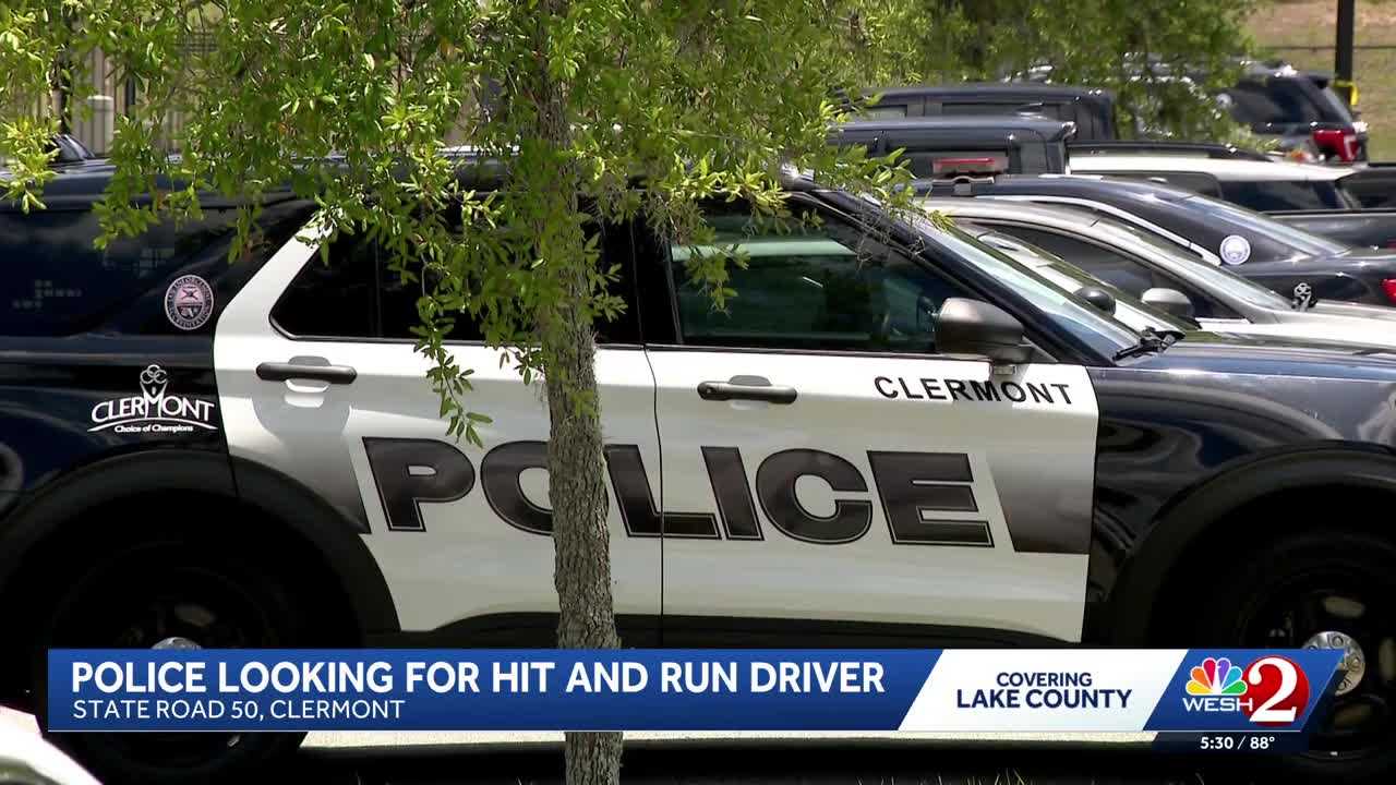 Police looking for hit-and-run driver after girl dragged in Clermont ...