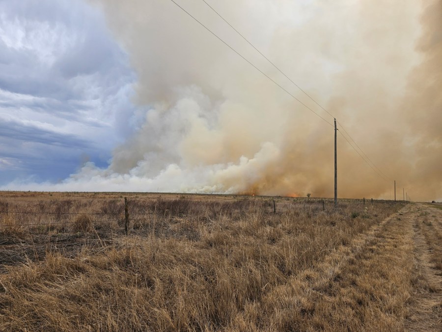 Crews working fires in multiple parts of the Texas Panhandle