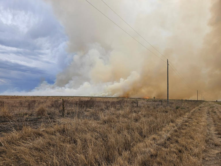 Crews working fires in multiple parts of the Texas Panhandle
