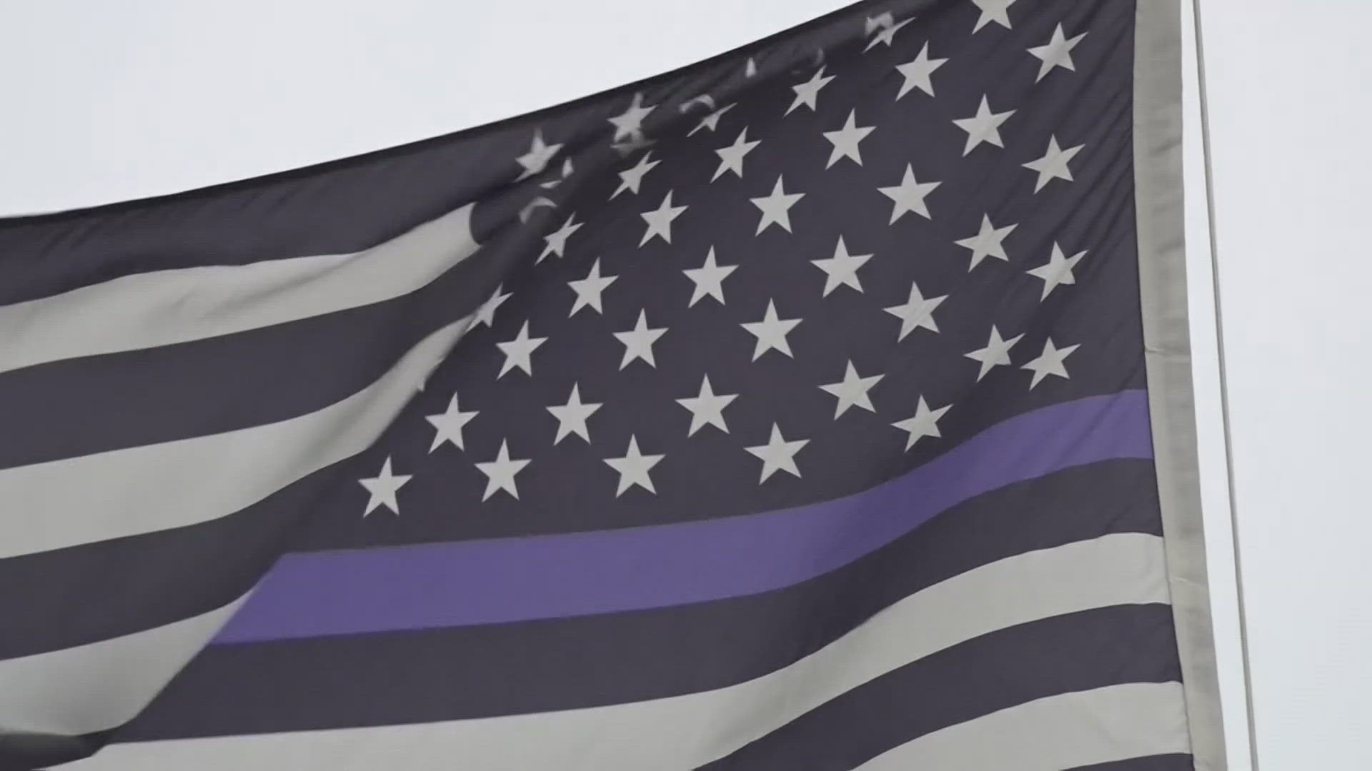 Ohio Senate advances bill protecting 'thin blue line' flag displays