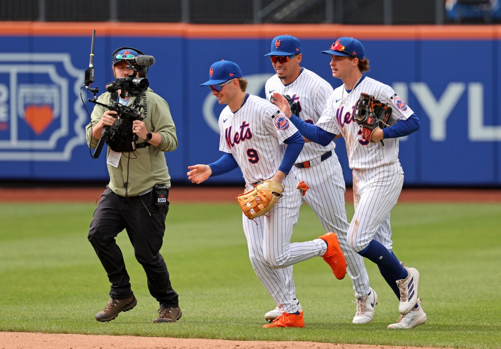 AJ Ewing’s first career blast leads homer barrage as Mets beat Tigers ...