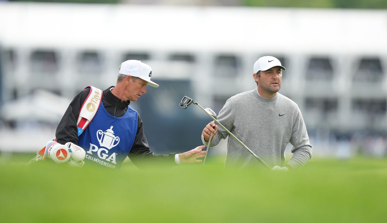 PGA Championship 2026 tee times: Round two
