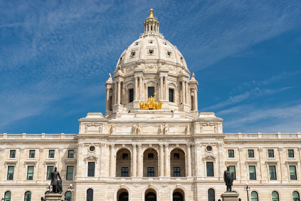Minnesota Democratic lawmakers stage sit-in over gun violence protection bill