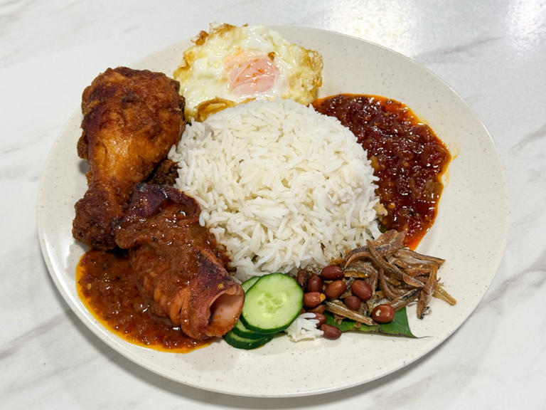 Savour superb mutton varuval and wild boar peratal with your plate of ...