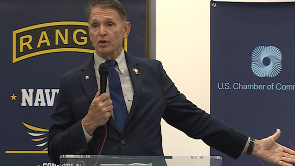 Ed Gallrein discusses congressional campaign, Trump endorsement during ...